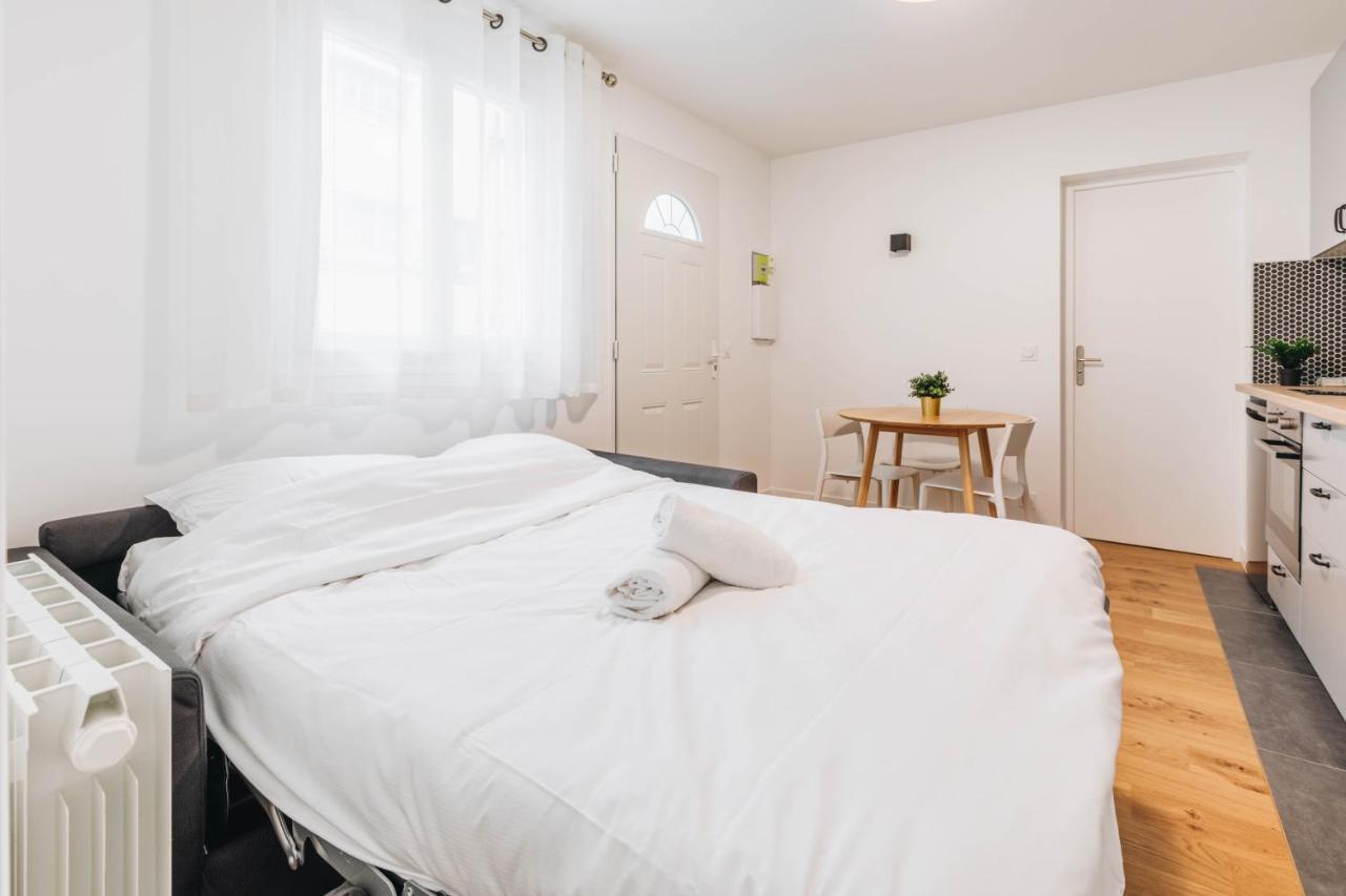 Guestready - Aubervilliers Apartments Eksteriør billede